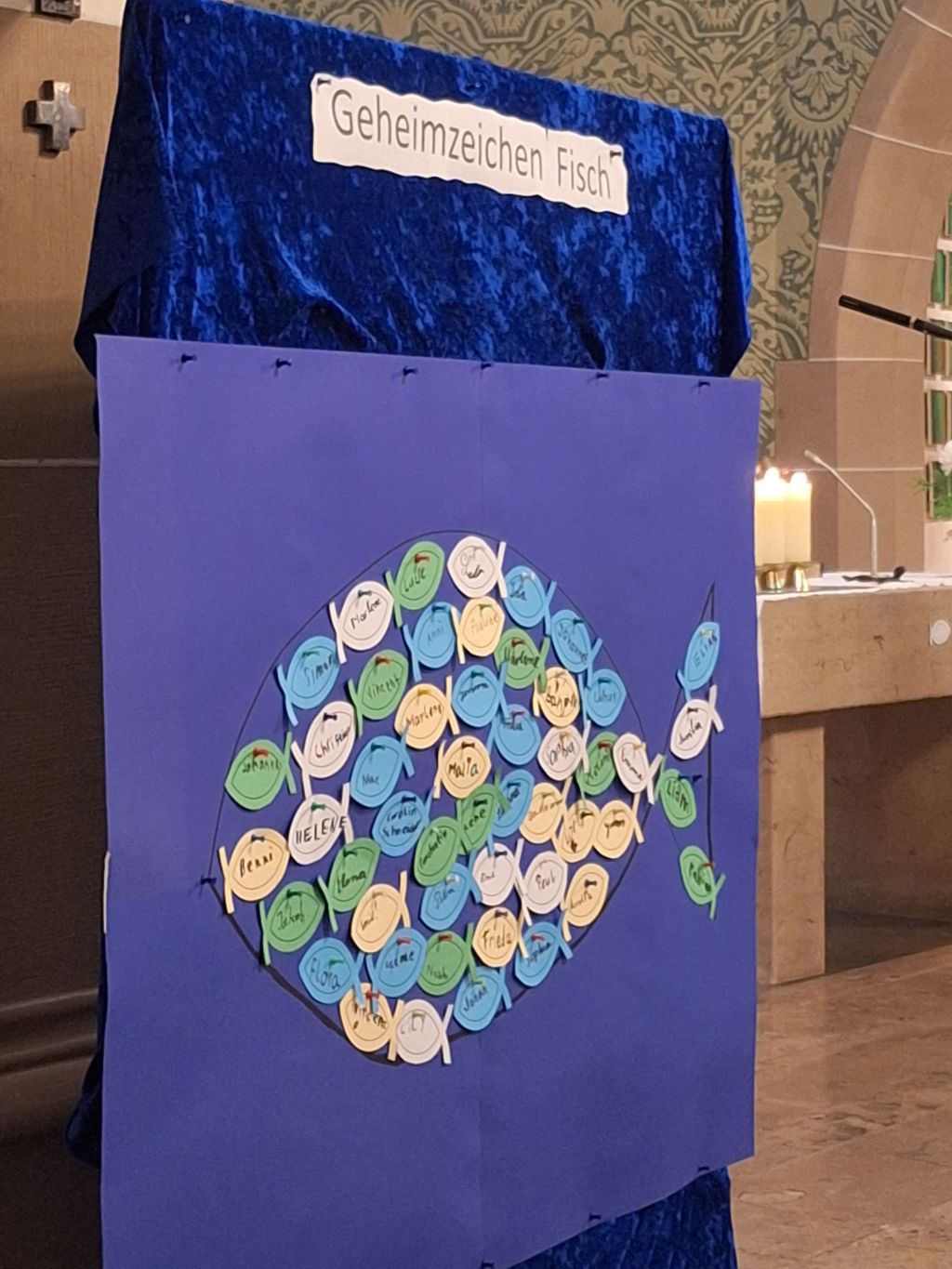 Erstkommunion 2026_Mottobild (c) Pfarrei Nieder-Olm