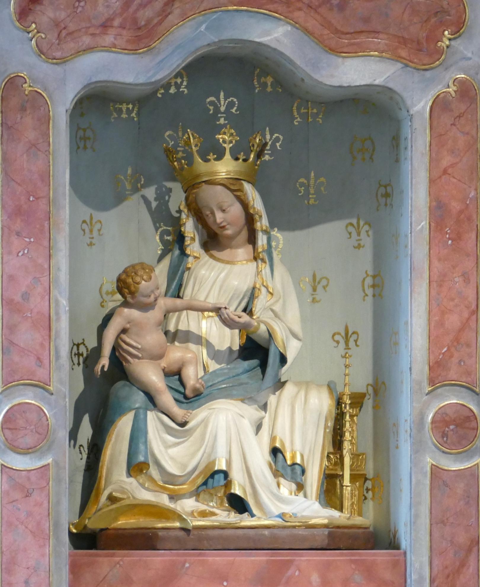 2026_Muttergottes Sörgenloch (c) Pfarrei Nieder-Olm