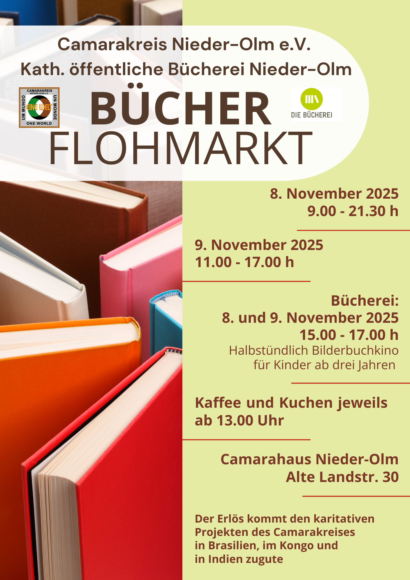 Bücherflohmarkt 2025