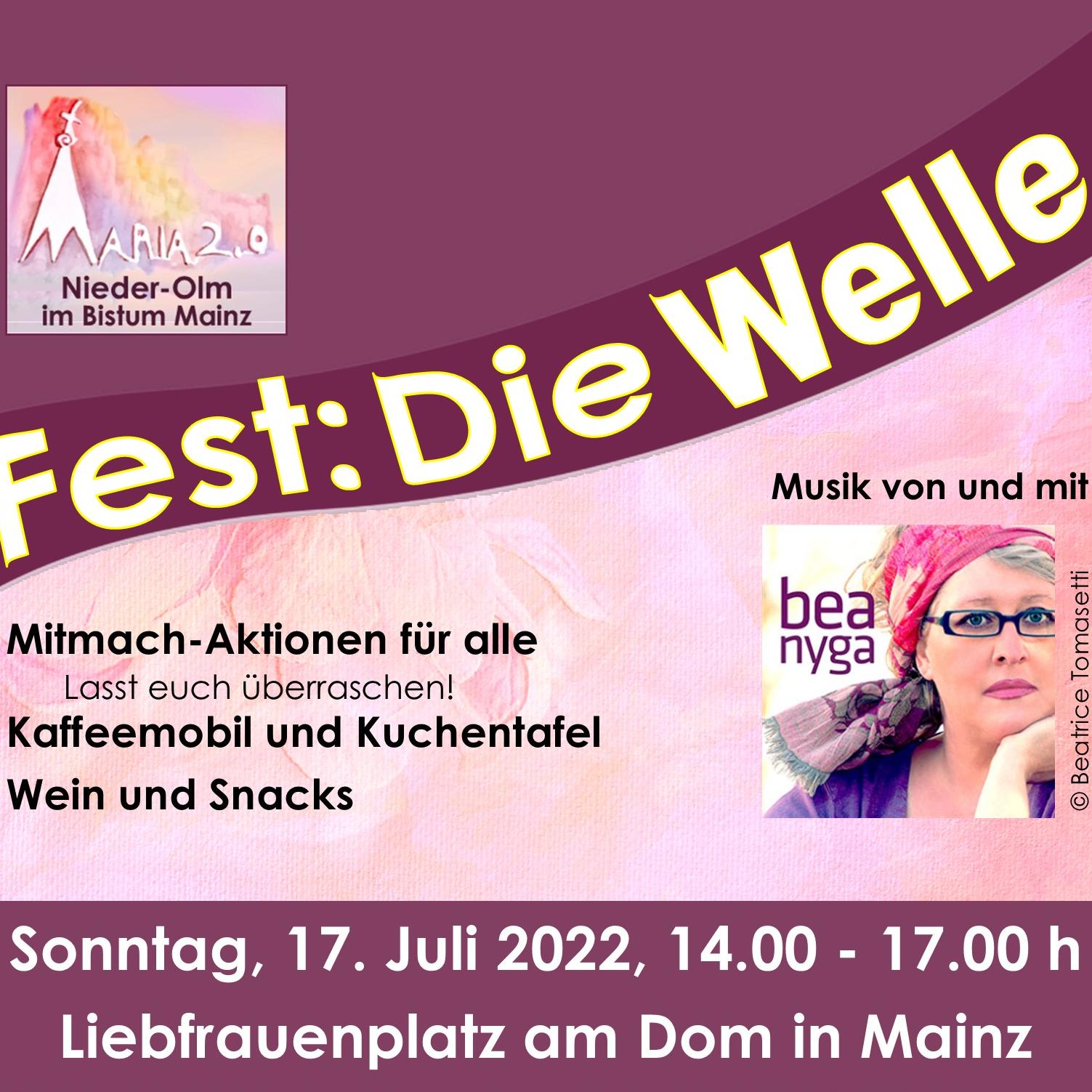 Fest_die Welle Maria 2.0 (c) Andrea Keber