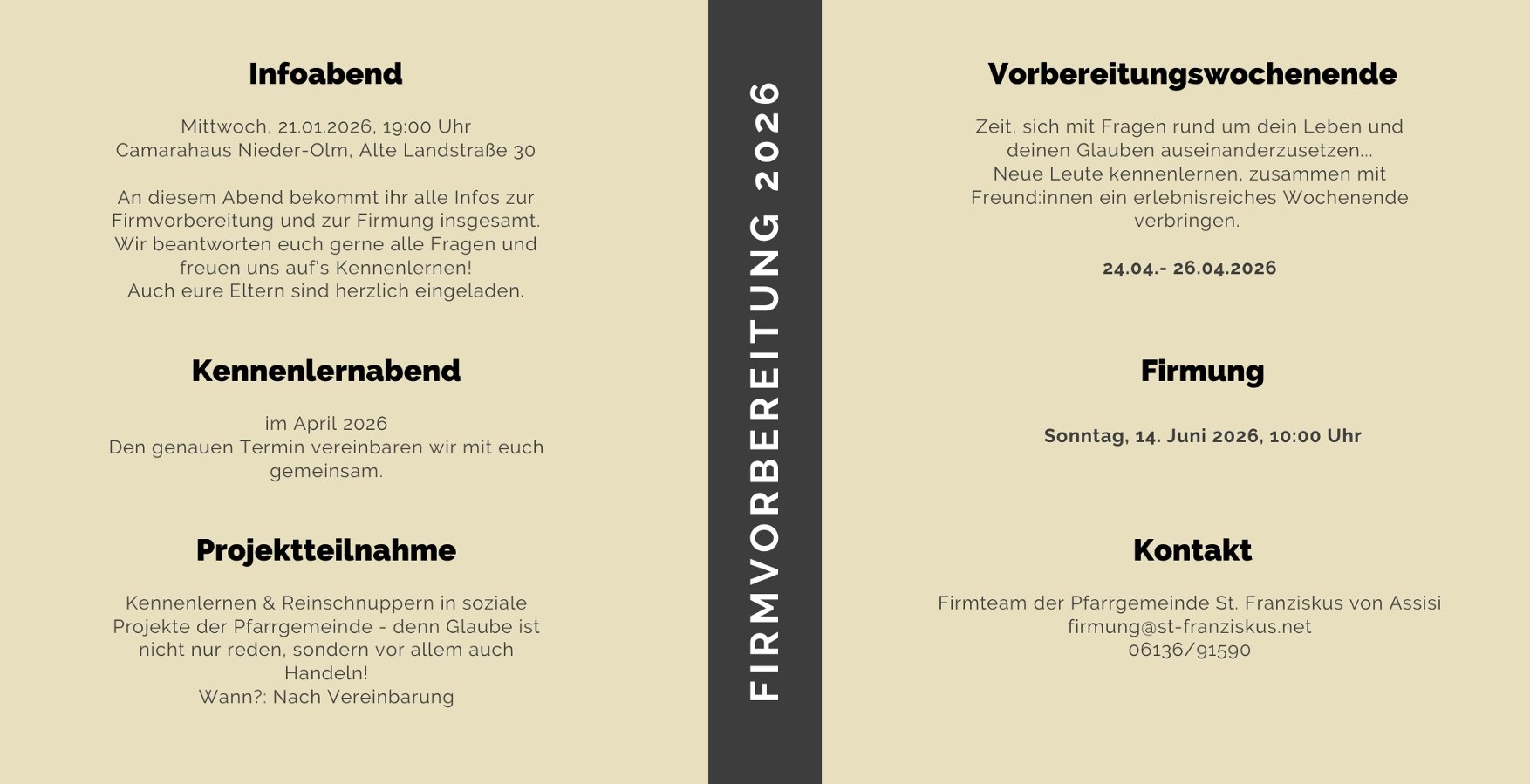 Firmung 2026_Rueckseite (c) Pfarrgemeinde St. Franziskus Nieder-Olm