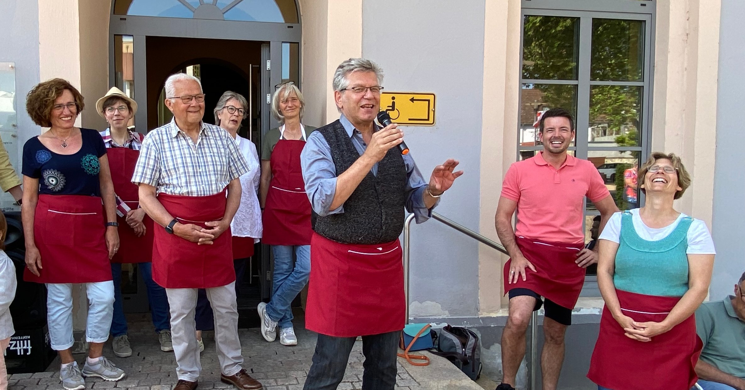 Café DA.zwischen - Was für ein Auftakt! Pfarrei Nieder-Olm