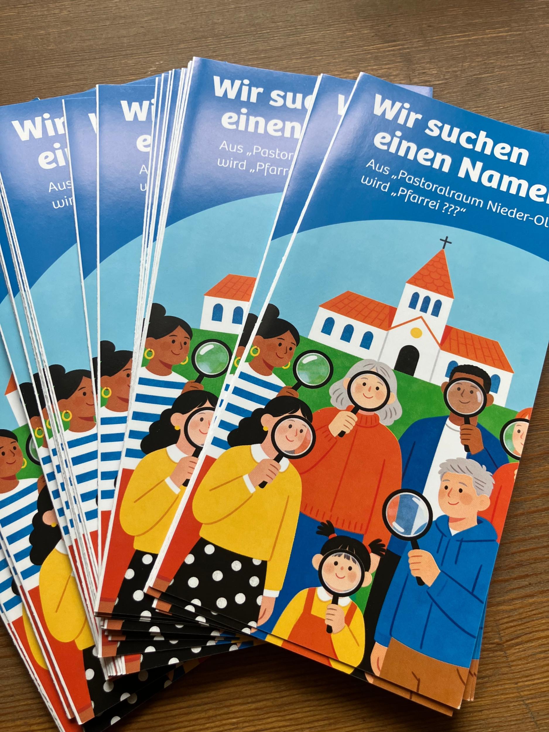 Wir suchen einen neuen Namen (c) Pastoralraum Nieder-Olm