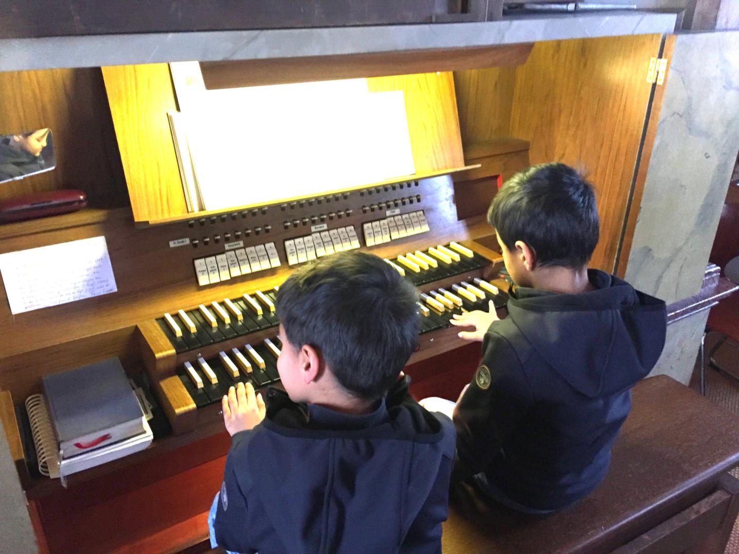 Kinder-Orgelkonzert