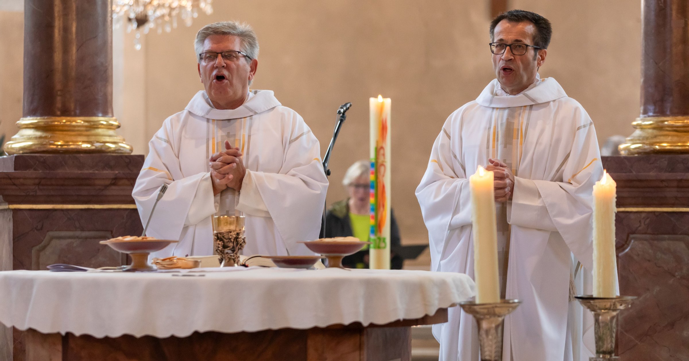 Patronatsfest Und Priesterjubiläum Pfarrei Nieder-Olm