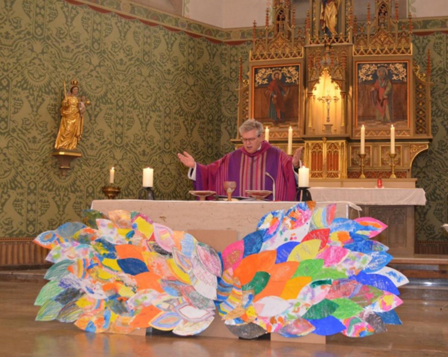 Religionspädagogische Tage in der Kita Pfarrei Nieder-Olm