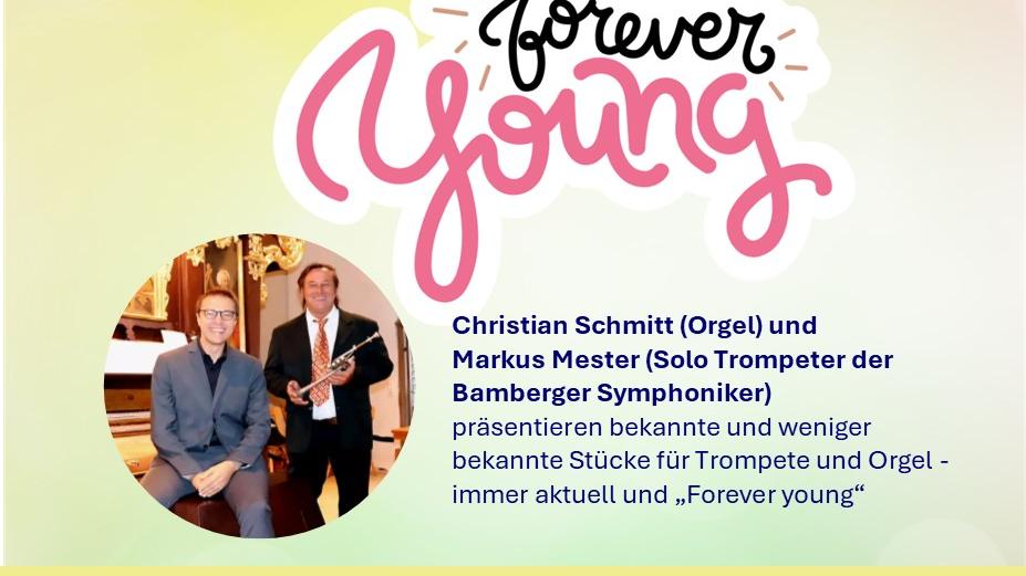 Konzert 30.08.2025 - forever young (c) Orgelbauverein St. Bartholomäus Zornheim