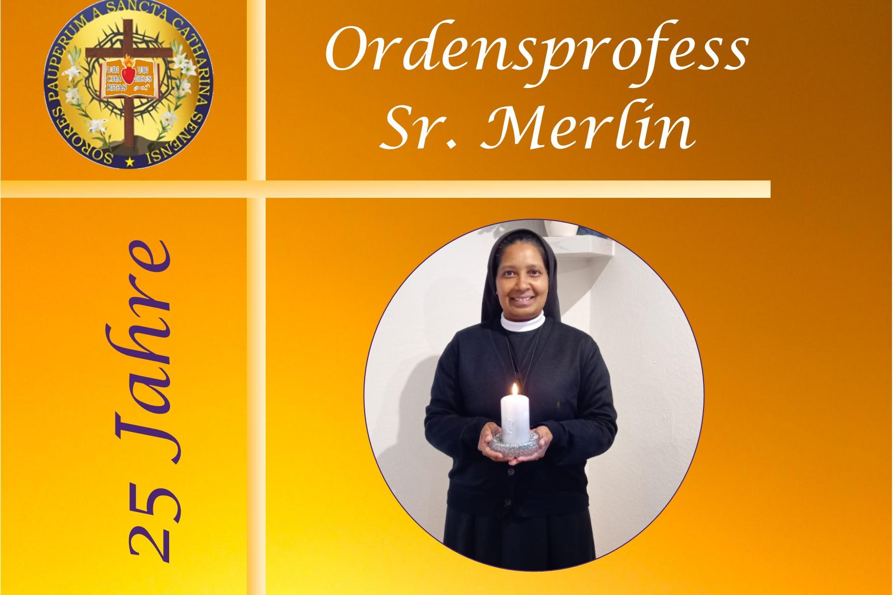 Ordensprofess Sr. Merlin (c) Andrea Keber