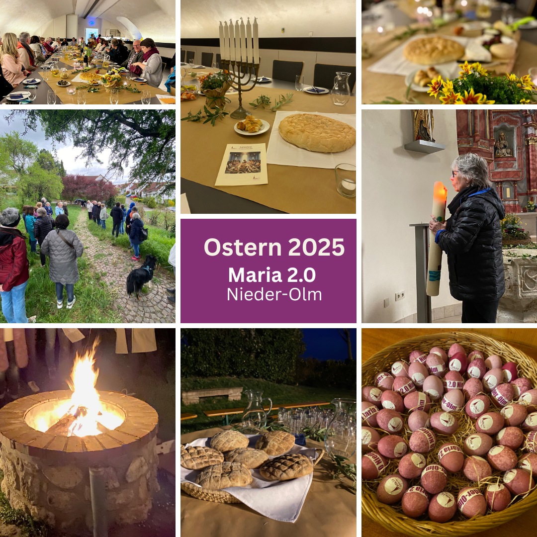 Ostern 2025 Maria 2.0 Nieder-Olm