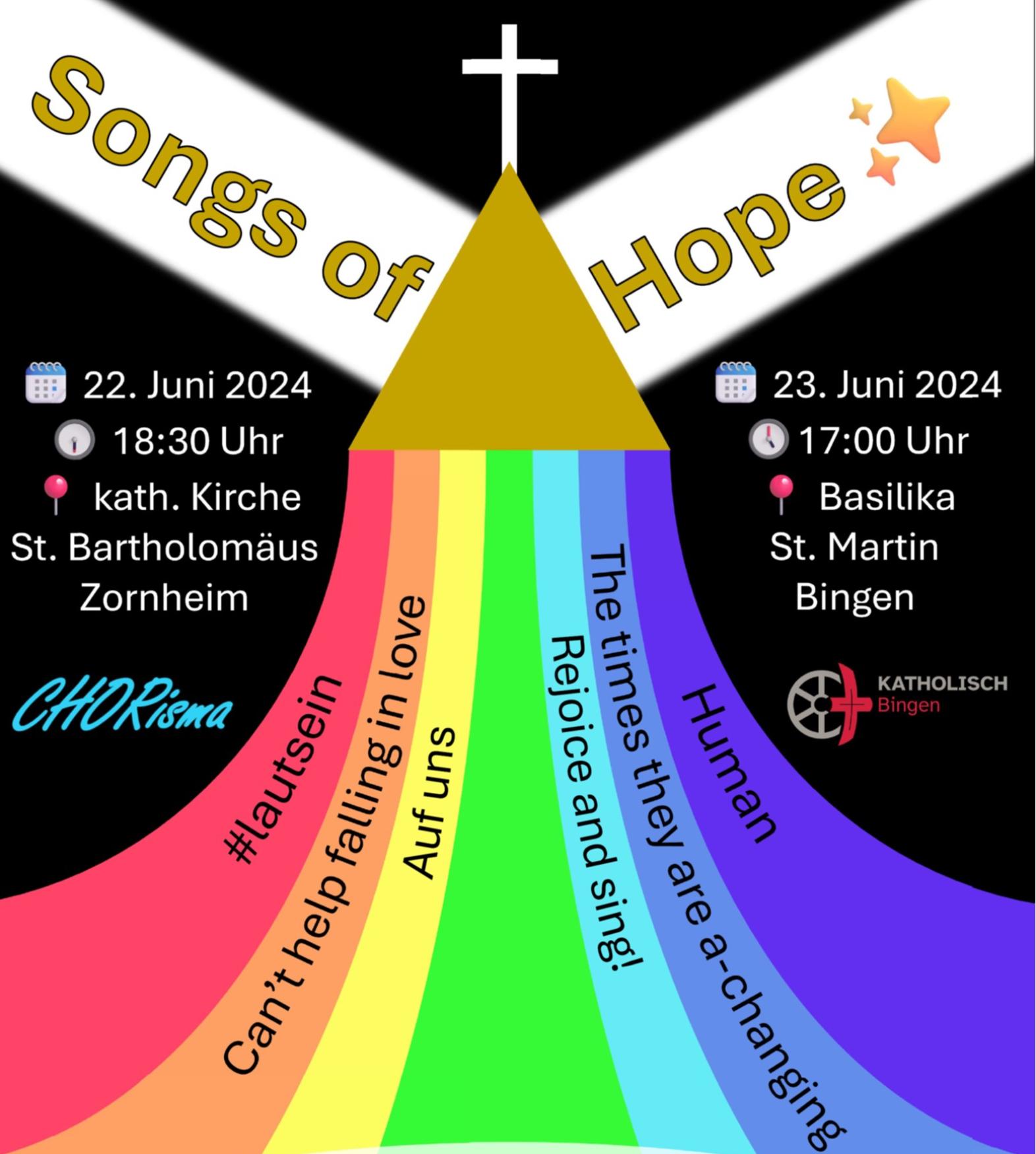 Songs of Hope (c) CHORisma