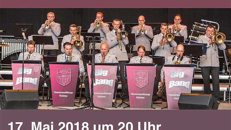 Wohltätigkeitskonzert | Big Band Heeresmusikkorps Koblenz (c) Heeresmusikkorps Koblenz