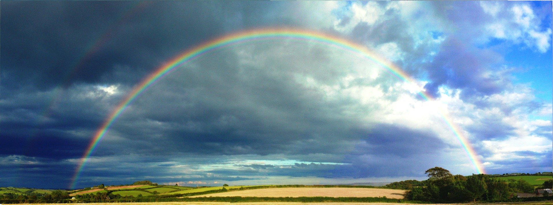 rainbow-1909_1920 (c) Bild von PublicDomainPictures auf Pixabay
