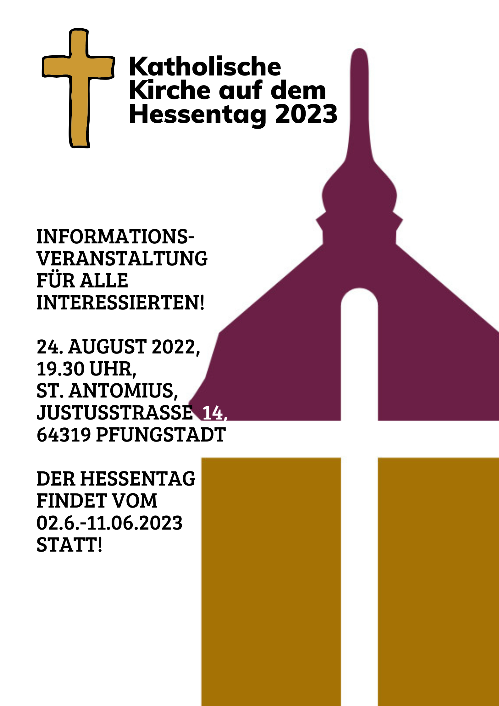 Infoabend Hessentag 2023 (c) Pastoralraum Darmstadt Südost