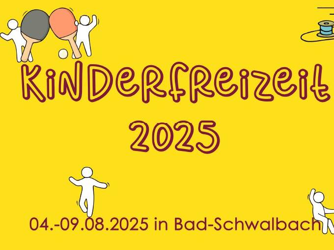 Kinderfreizeit 2025