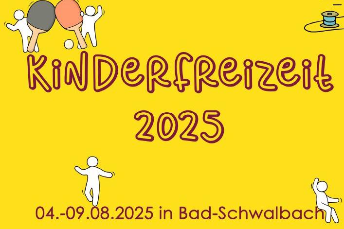 Kinderfreizeit 2025