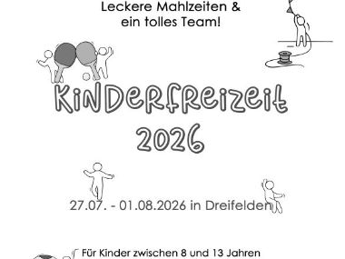 Kinderfreizeit 2026