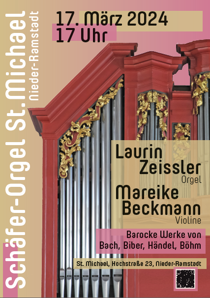Orgelkonzert 17.03.2024 (c) Gemeinde St. Michael