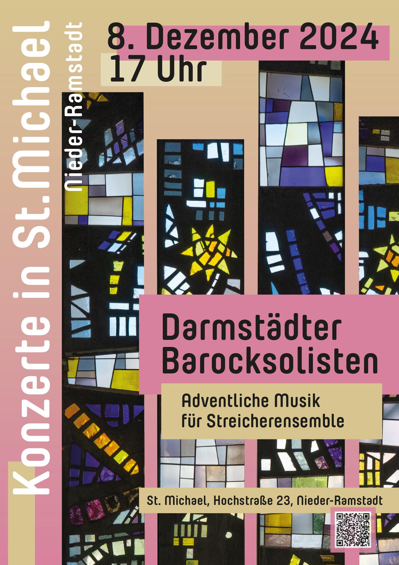 Plakat Orgelkonzert 08.12.2024