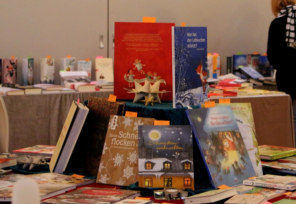 Buchausstellung 2017 (c) KÖB St.Michael