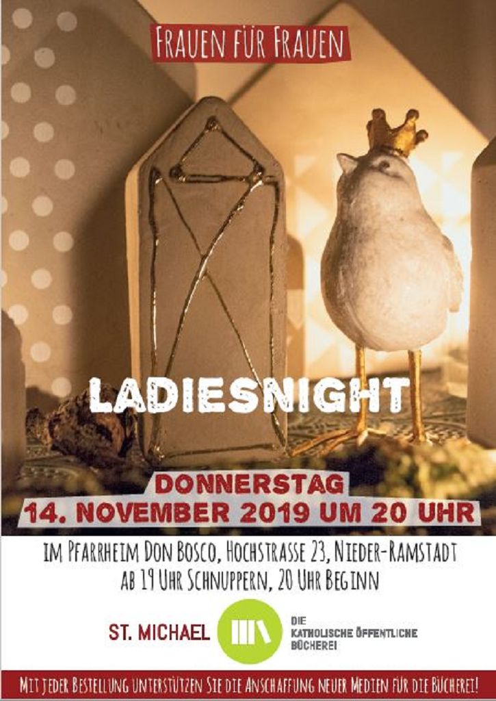 k-Plakat Ladiesnight (c) Sabine Dorn