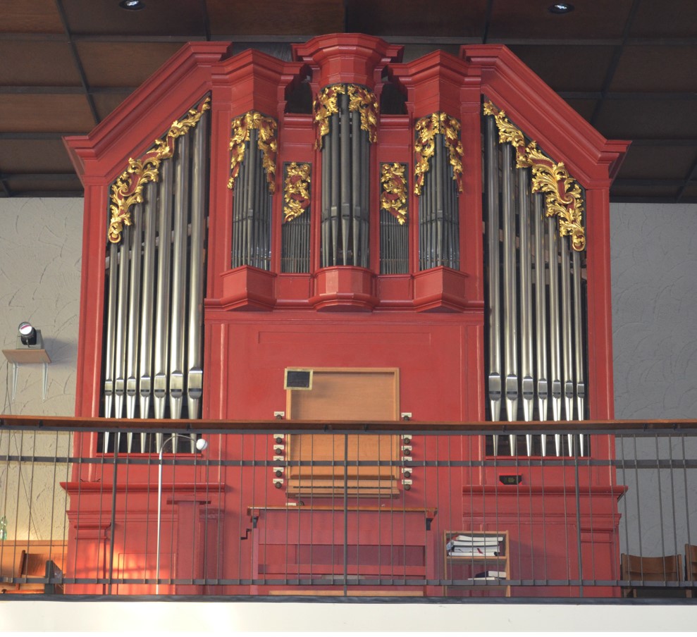 Schäfer-Orgel (c) St. Michael Nd.-Ramstadt