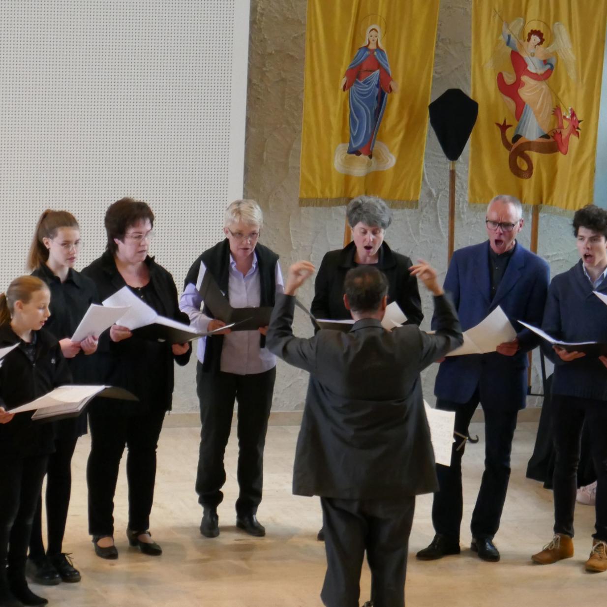 Musik im Gottesdienst Pfarrei St. Michael Nieder-Ramstadt