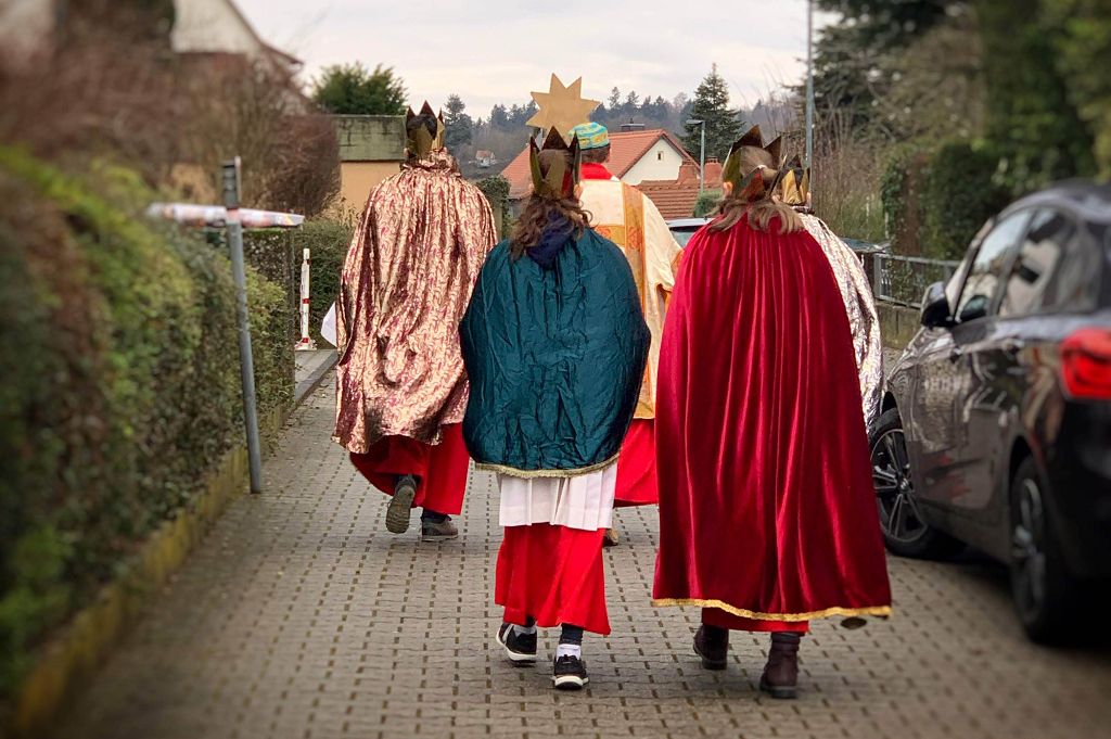 Sternsinger (c) St.Michael/Nd.-Ramstadt