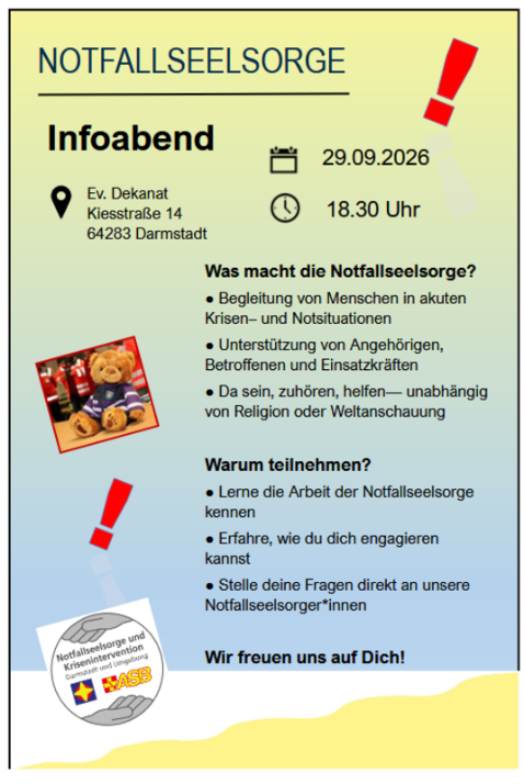 k-Infoabend Notfallseelsorge (c) G.Wagner