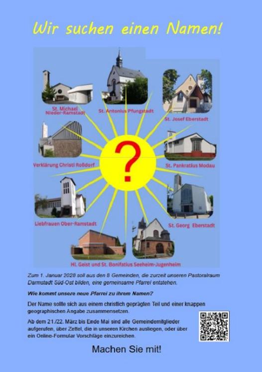 k-Namensgebung Pastoralraum DA Süd-Ost