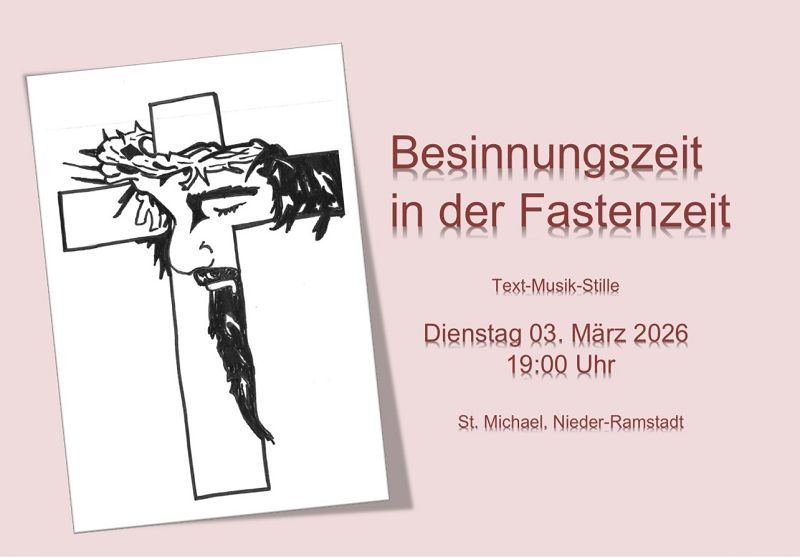 k-Plakat Fastenbesinnung (c) Lisa Müller