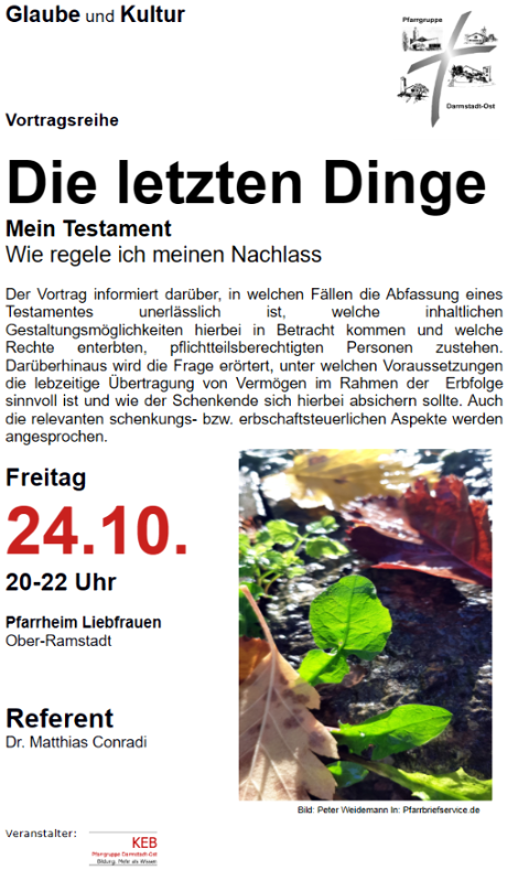 AushangLetzteDinge20241024 (c) Dr. Lutz Büttgenbach