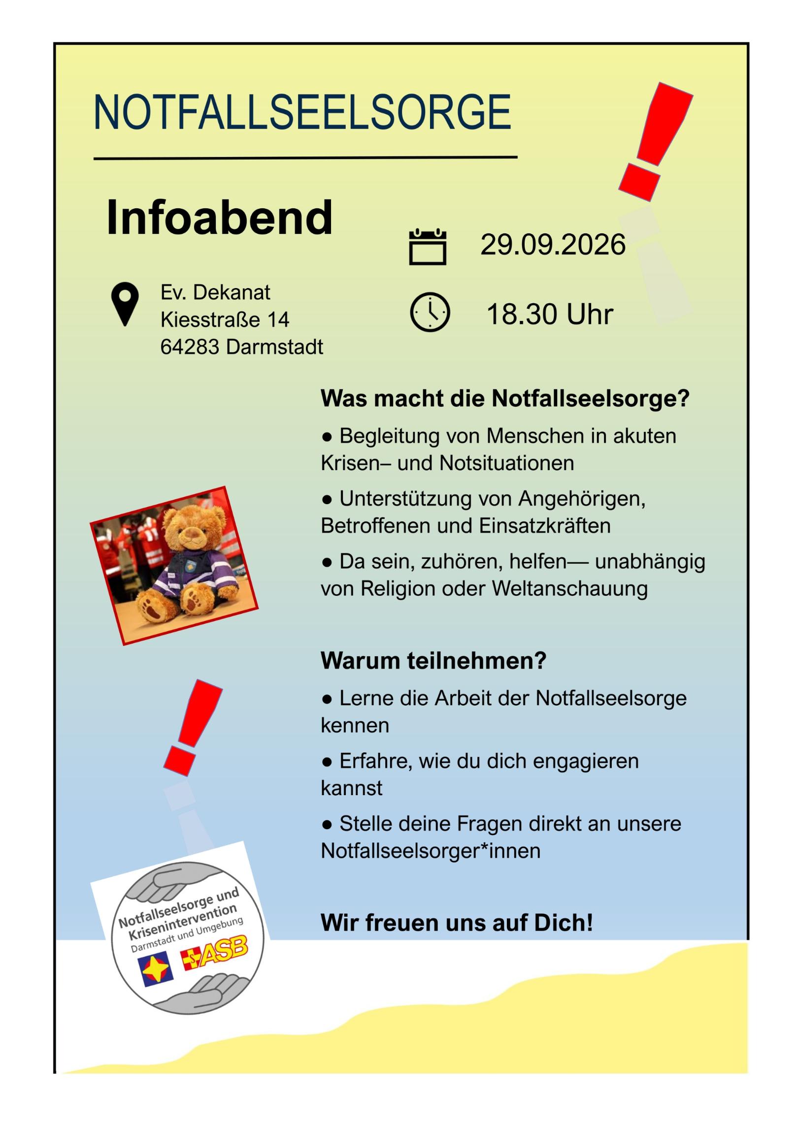 Einladung Infoabend2026DA (c) Diakon Gerd Wagner