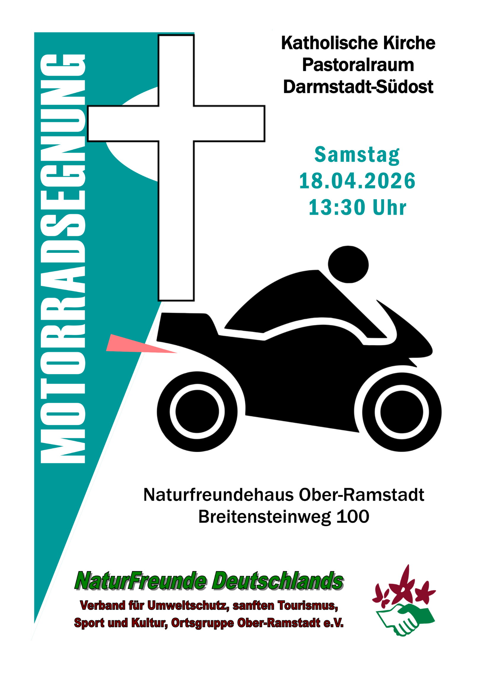 MotorradsegnungPlakat 2026 (c) Diakon Gerd Wagner