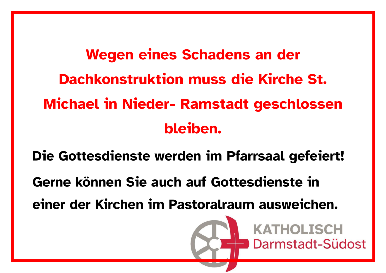 Schließung St. Michael NR (c) Verwaltungsrat St. Michael Nieder-Ramstadt