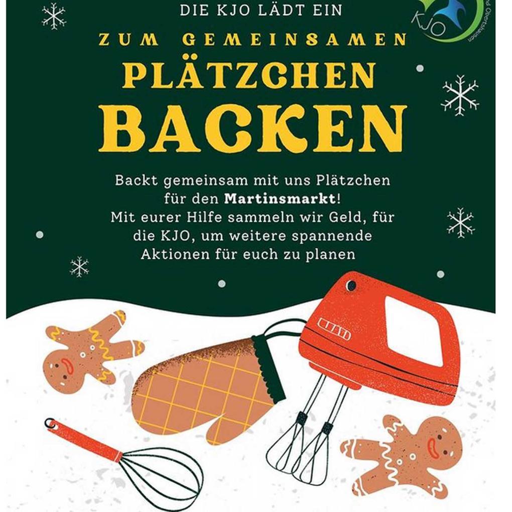 KJO Plätzchen backen
