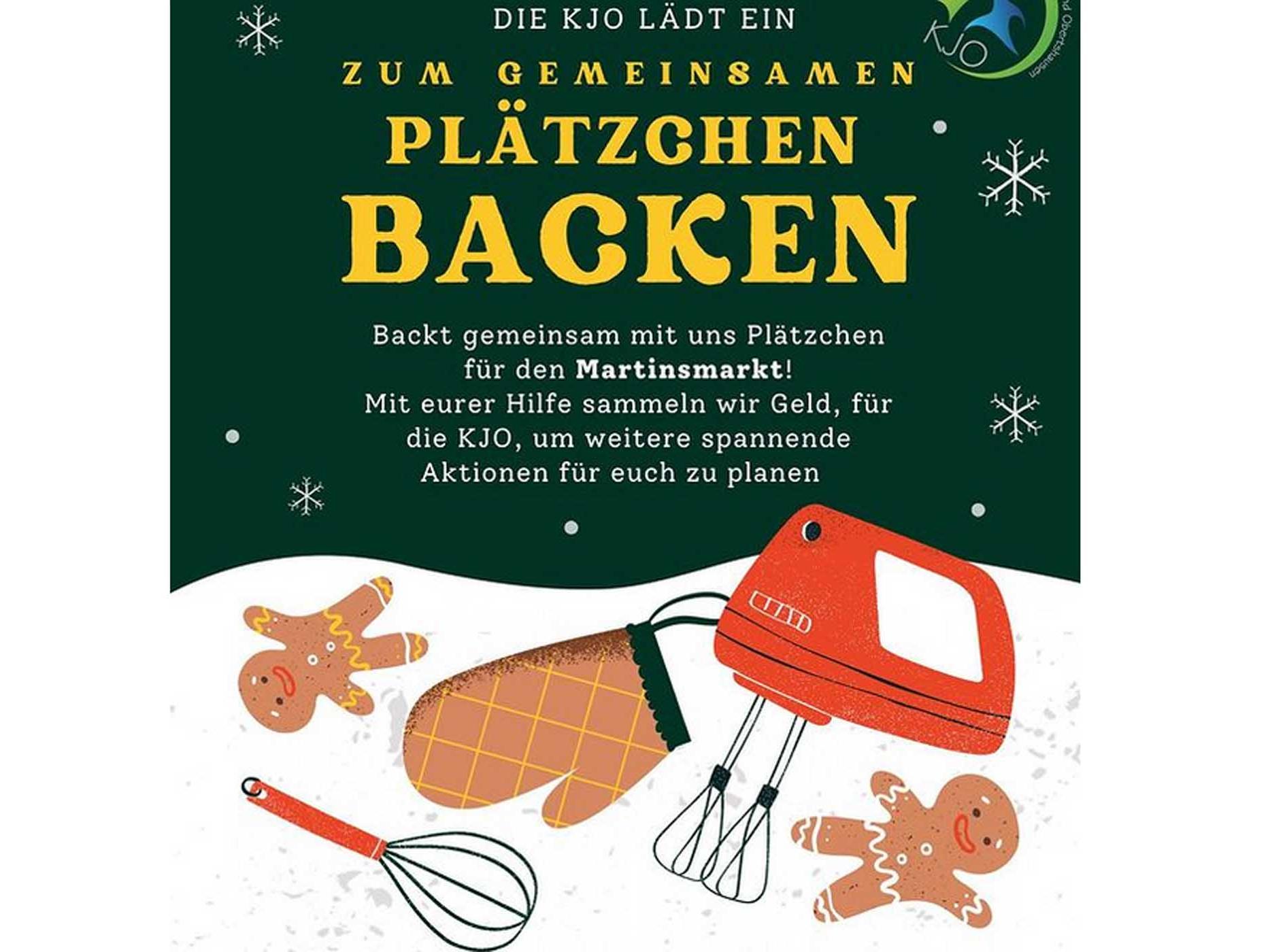 KJO Plätzchen backen
