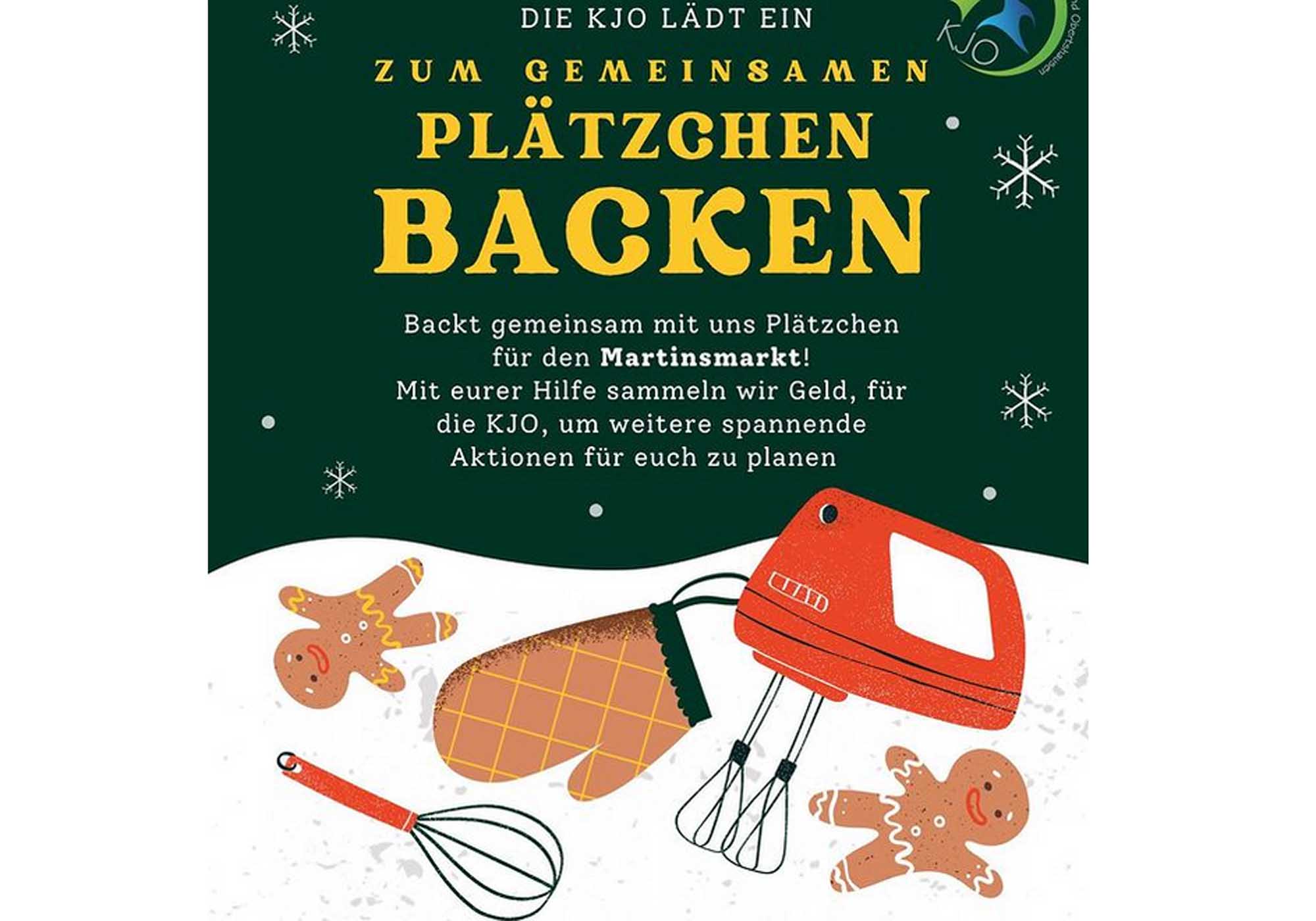 KJO Plätzchen backen (c) KJO Obertshausen