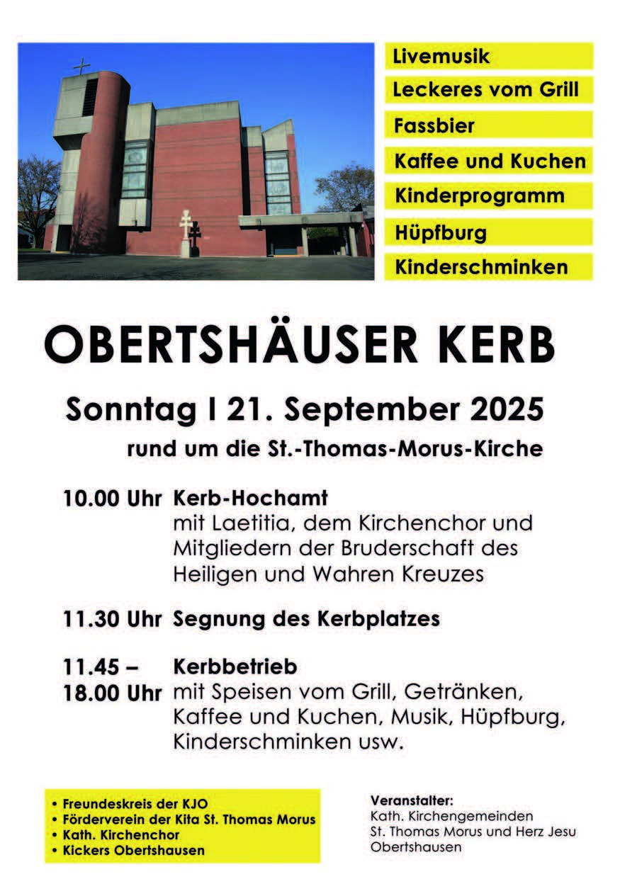 Obertshausen Kerb So 21.09.25_1 (c) Pfarreien Herz Jesu und St. Thomas Morus, Obertshausen
