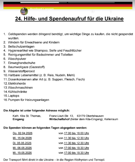 Ukraine Sammlung 04-05.26 (c) Langert, Obertshausen