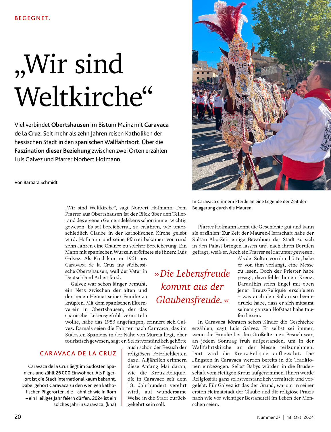 Wir sind Weltkirche 1 (c) Glaube und Leben