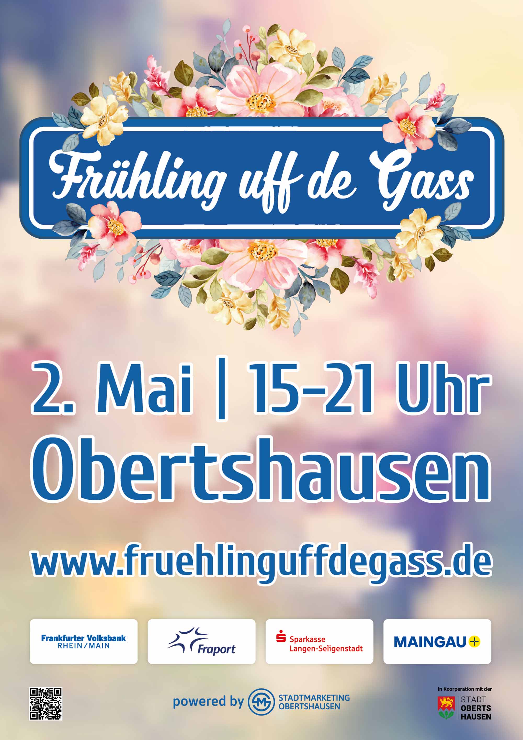 Frühling uff de Gass (c) Stadt Obertshausen