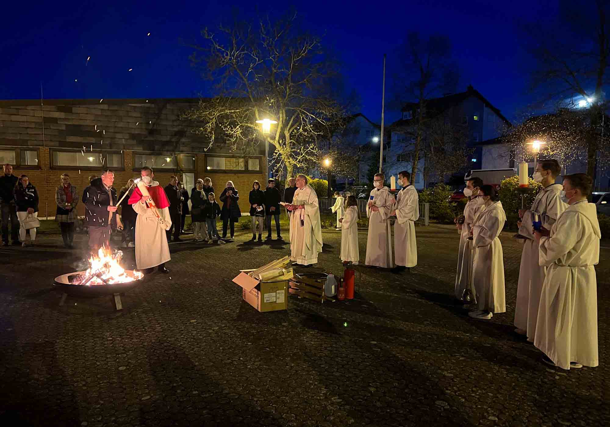 Ostern in Obertshausen 2022 (c) Pfarreien Herz Jesu und St. Thomas Morus, Obertshausen