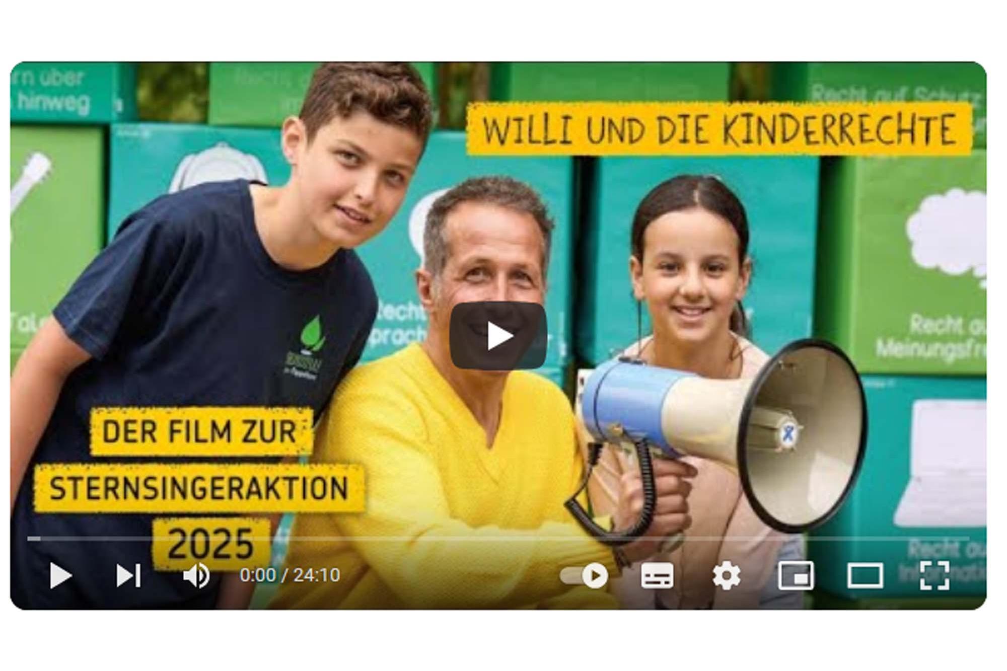 STERNSINGER - Film zur Aktion 2025