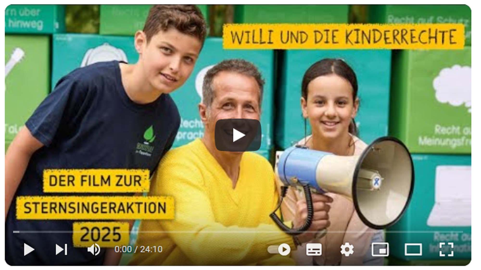 STERNSINGER - Film zur Aktion 2025