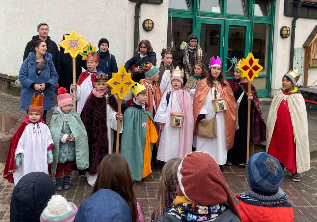 Sternsinger KiTa (c) Robert Scheffner