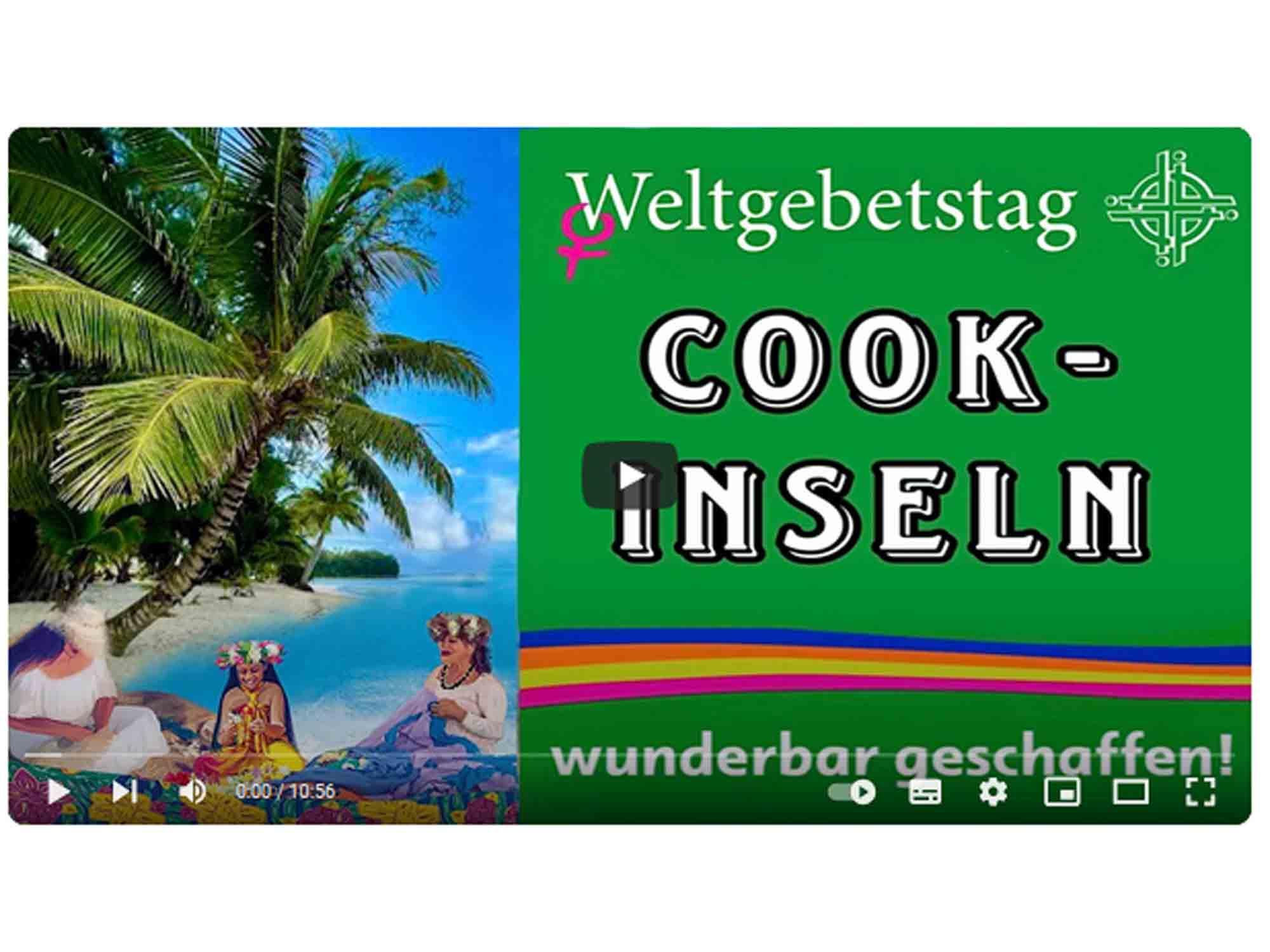 Weltgebetstag  am Fr 07.03.2025 18:30 in St. Josef/Hausen - Cookinseln: „wunderbar geschaffen!“