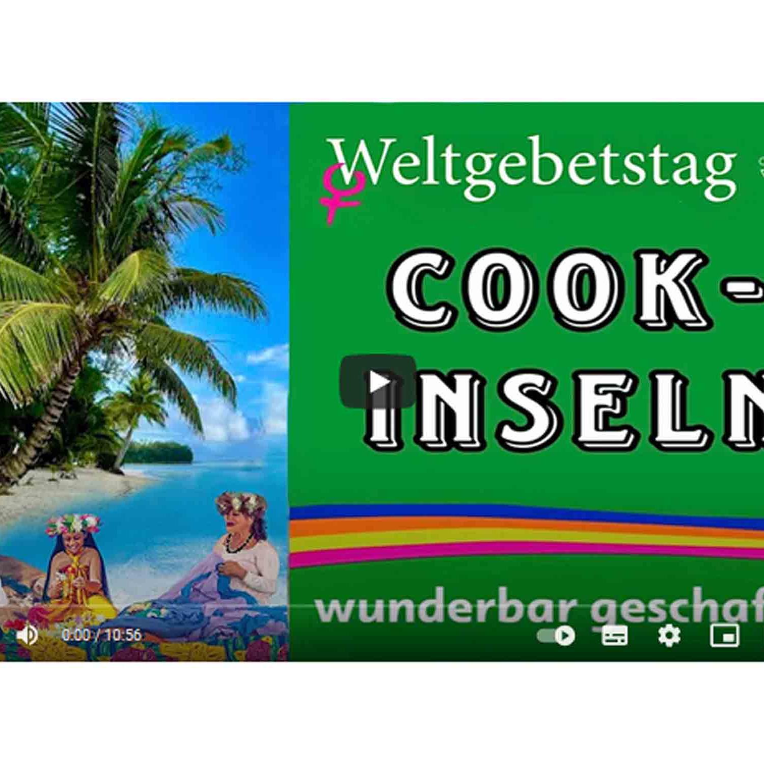 Weltgebetstag 2025 - Cookinseln