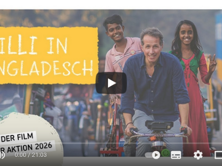Willi in Bangladesch – Der Film zur Sternsingeraktion 2026