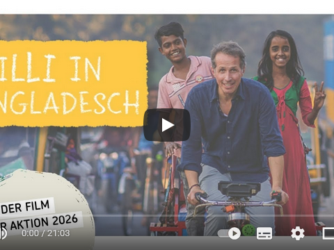 Schule statt Fabrik – Sternsingen gegen Kinderarbeit 