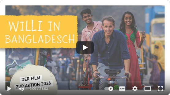 Schule statt Fabrik – Sternsingen gegen Kinderarbeit 